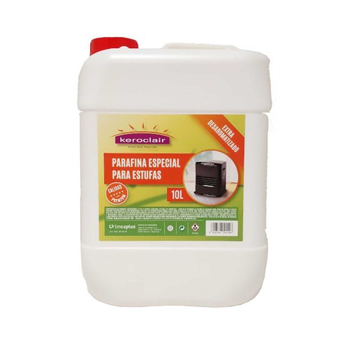 Bidón de parafina de 10 litros KEROCLAIR Extra.