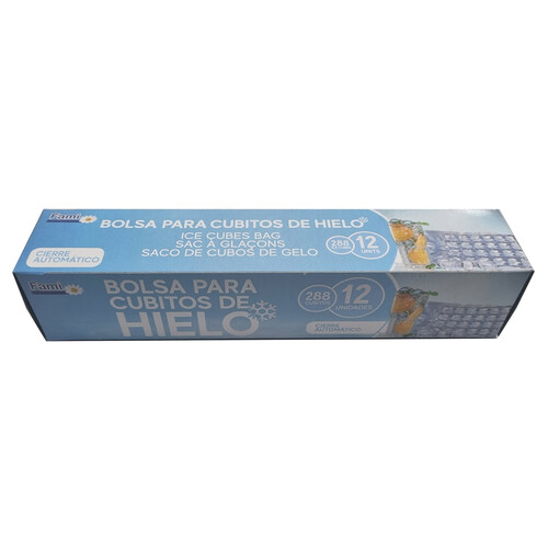 Bolsas para cubitos de hielo SILVEX 10 uds.