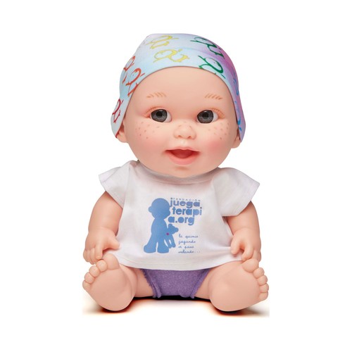 Muñeco bebé solidario Baby Pelón Ricky Martin, JUEGATERAPIA.