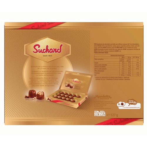 SUCHARD Bombones 127 g.