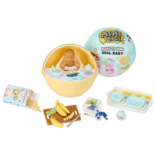 MGA'S Miniverse - Make It Mini Comida para Bebés, Baby Food PDQ
