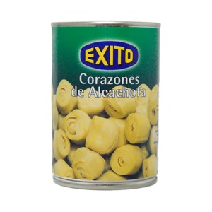 Imagen de LA NIÑA Exito  Corazones de alcachofas 10/12 piezas 240 g.