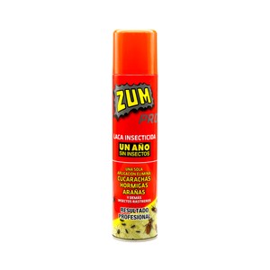 ZUM Laca insecticida (cucarachas, hormigas, arañas)  600 ml.