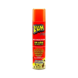 ZUM Laca insecticida (cucarachas, hormigas, arañas)  600 ml.