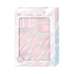 ESSENCE The little mermaid Estuche de uñas postizas adhesivas 12 uds.