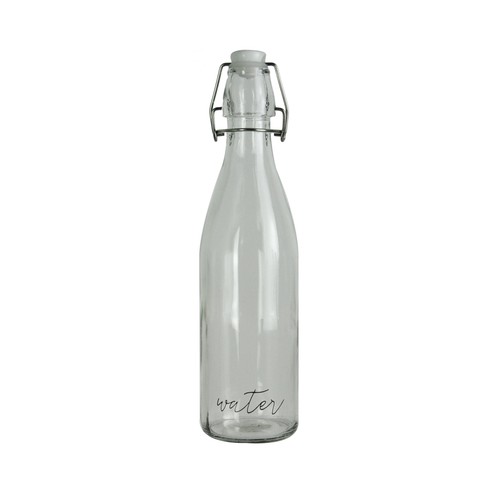 Botella de vidrio de 1l, ACTUEL