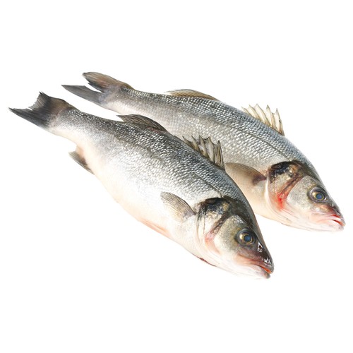 Lubina descamada
