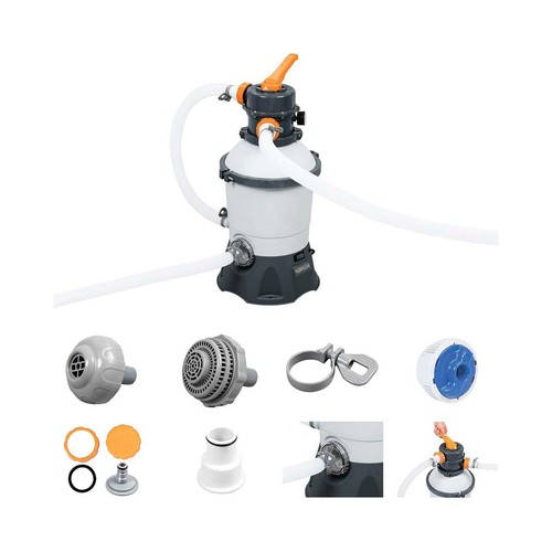 Depuradora de arena para piscina, BESTWAY.