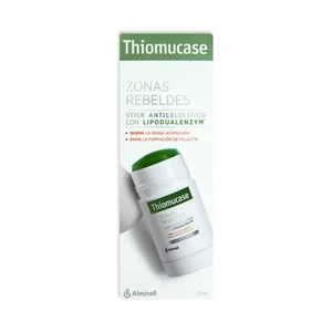 THIOMUCASE Stick anticelulítico para zonas rebeldes THIOMUCASE 75 ml.