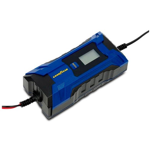 Cargador de Batérias 4.0A inteligente, 3-120Ah, GOODYEAR GOD0016.