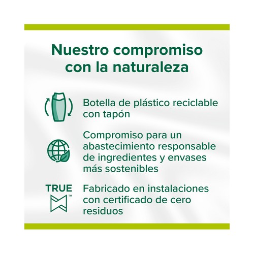 PALMOLIVE Natural balance Gel de baño o ducha textura crema, con leche nutritiva y extracto de miel 600 ml.