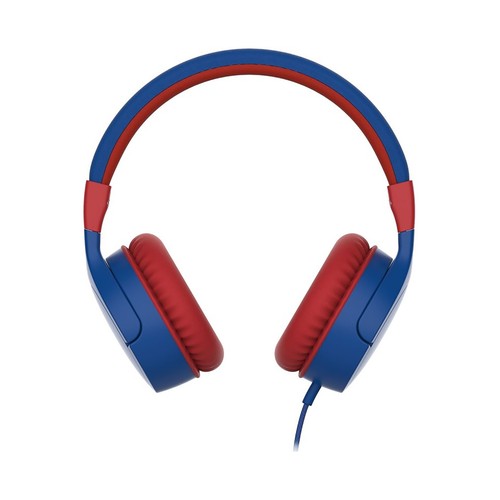 Auriculares tipo diadema para niños QILIVE Q.1094 azul/rojo, con cable,