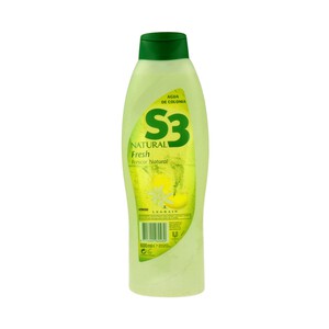 Imagen de S-3 Agua de colonia frescor natural S3 600 ml.