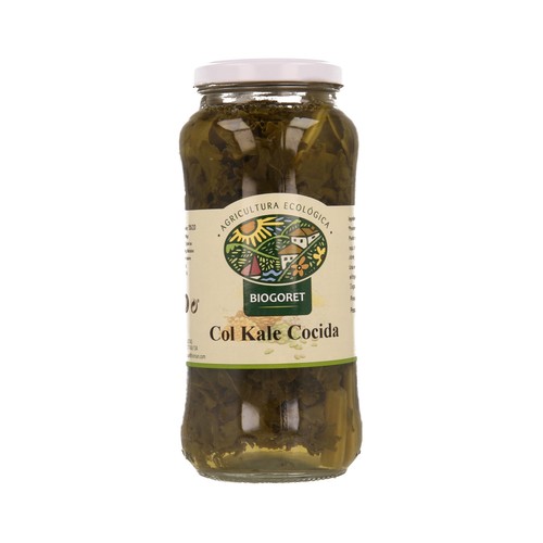 Col Kale cocida ecológica BIOGORET 167 g.