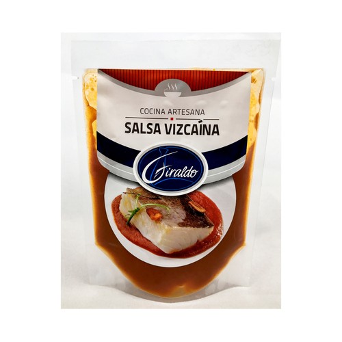 Giraldo salsa Vizcaína 125 g. 