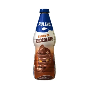 PULEVA Batido con sabor a chocolate, elaborado con un 90% de leche PULEVA 1 l.