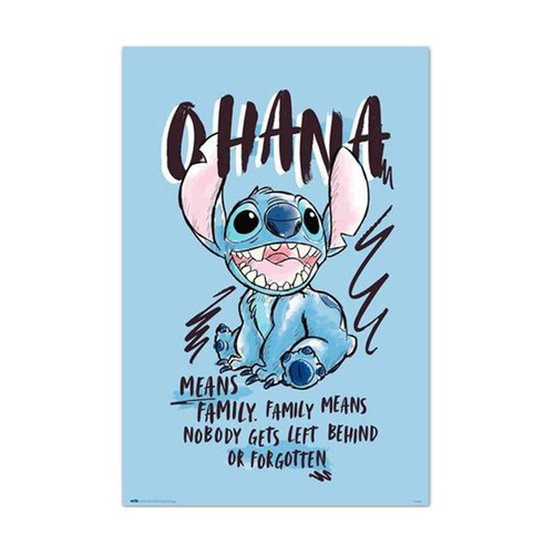 Póster Disney Stitch 61x91,5cm, GRUPO ERIK.