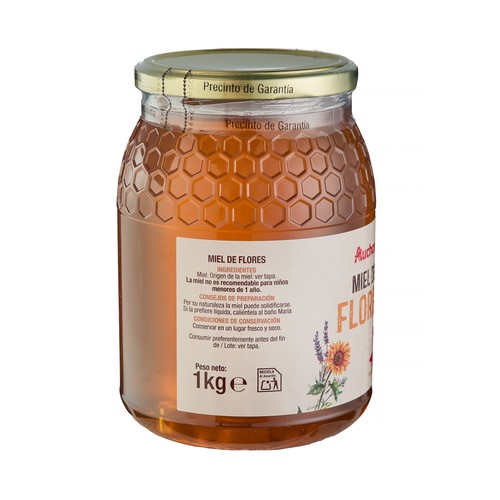 PRODUCTO ALCAMPO Miel de flores 1 kg.