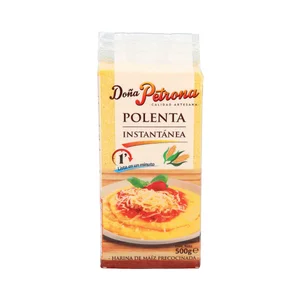 DOÑA PETRONA Polenta (harina de maíz precocinada) DOÑA PETRONA 500 g.