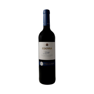 EDERRA  Vino tinto roble con D.O. Ribera del Duero EDERRA botella de 75 cl.