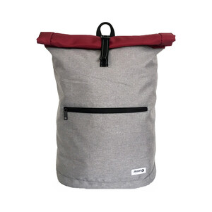 Bolsa de viaje con capacidad para 20L de color gris, AIRPORT ALCAMPO.