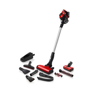 Aspirador sin cable especial mascotas BOSCH Unlimited 6 ProAnimal BBS61PET2, batería 18v, autonomía 30min, cepillo motorizado.