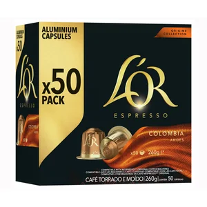 L'OR Café en cápsula Colombia 50 uds. 260 g.