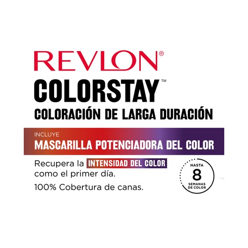 REVLON Colorstay permanente tono 3 Castaño oscuro.