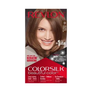 REVLON Tinte de pelo tono 051 Castaño claro REVLON Colorsilk.