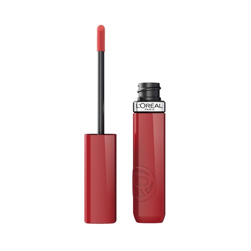 L´ORÉAL PARIS Infaillible laque resistance tono 215 Drunk in rose Pintalabios líquido de larga duración.