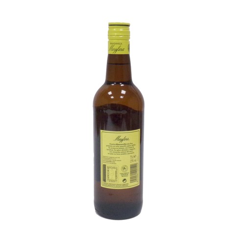 MUYFINA Manzanilla con D.O. Manzanilla de Sanlúcar de Barrameda botella 75 cl.