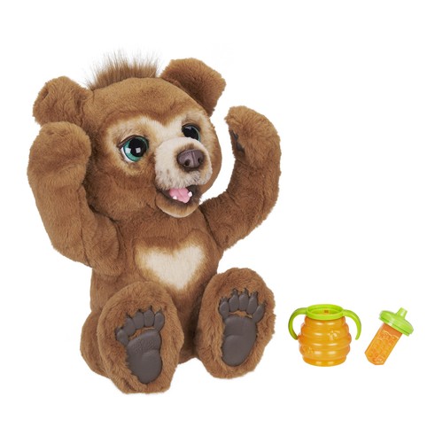 Osito de peluche con más de 100 combinaciones de sonido y movimiento, Cubby FURREAL FRIENDS.