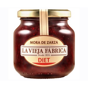 Imagen de LA VIEJA FÁBRICA Mermelada de mora diet