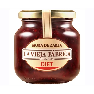 LA VIEJA FÁBRICA Mermelada de mora diet