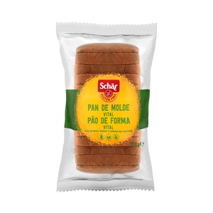 Imagen de SCHÄR Pan de molde sin gluten y rico en fibra SCHÄR VITAL 350 g.