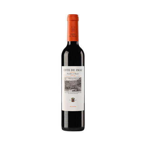 COTO DE IMAZ  Vino tinto reserva con D.O. Ca. Rioja COTO DE IMAZ botella de 50 cl.