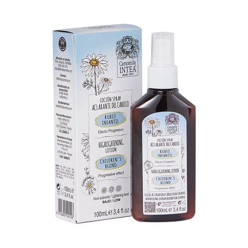 CAMOMILA INTEA Loción aclarante infantil efecto progresivo 100 ml.