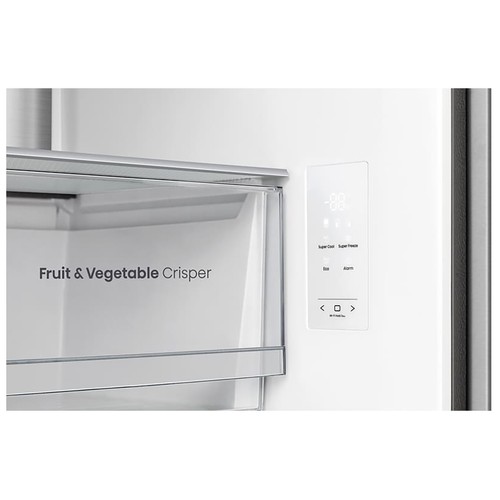 Frigorífico americano 181cm HISENSE RQ5P470SETE, NO FROST, 4 puertas, clasificación energética: E, H: 178,5cm, A: 79,4cm, F: 69,8cm, capacidad total: 582L.
