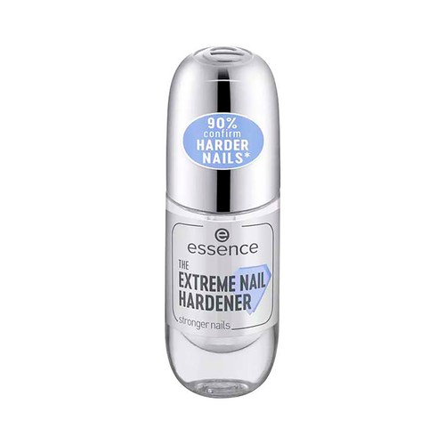 Endurecedor de uñas vegano, para uñas blancas y quebradizas ESSENCE The extreme nail hardener.