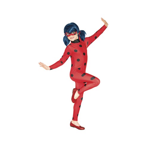 Disfraz Ladybug OPP en caja infantil, RUBIES