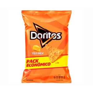 Imagen de DORITOS Nachos de maíz con sabor a queso Tex Mex bolsa de 225 g.