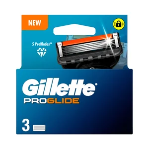 GILLETTE Recambio de cuchillas de 5 hojas para maquinillas de afeitar GILLETTE Proglide 3 uds.