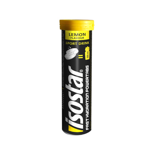 ISOSTAR Tabletas isotónicas sabor limón ISOSTAR 5uds. 120 g.