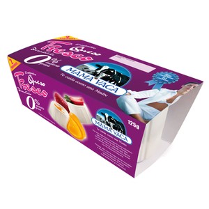Queso fresco 2x62.5 g. 0%