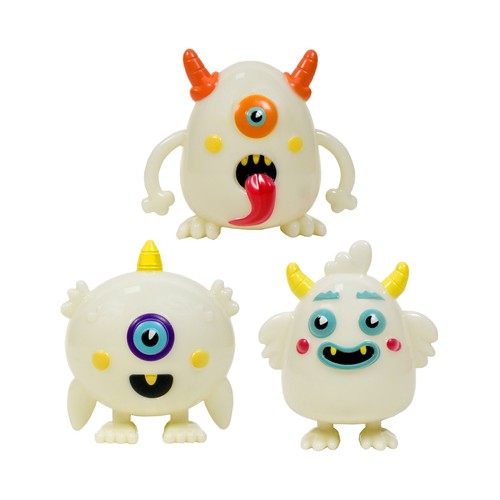 MIDEL Monstruo luminoso Halloween 5 g.