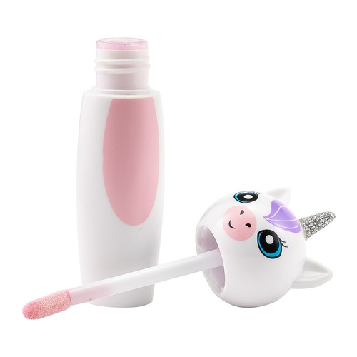 MARTINELIA Little unicorn Brillo de labios infantil con forma de unicornio y varios sabores.