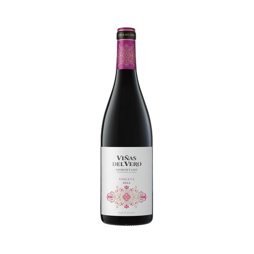 SOMONTANO  Vino tinto Viñas del Vero Violeta D.O SOMONTANO botella de 75 cl.