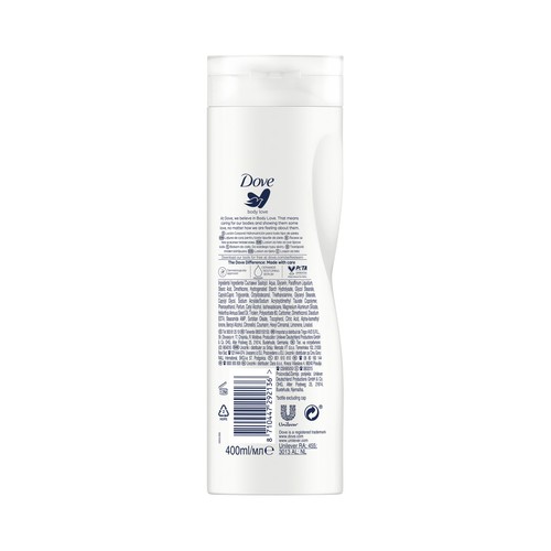 DOVE Leche corporal para pieles secas DOVE 400 ml.