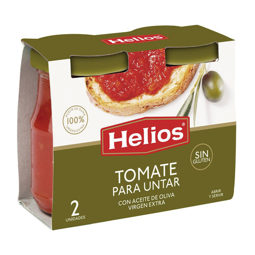 HELIOS Tomate para untar 2 uds. 140 g.