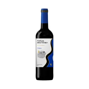 VIÑAS DEL VERO Vino tinto crianza con D.O.P. Somontano botella 75 cl.